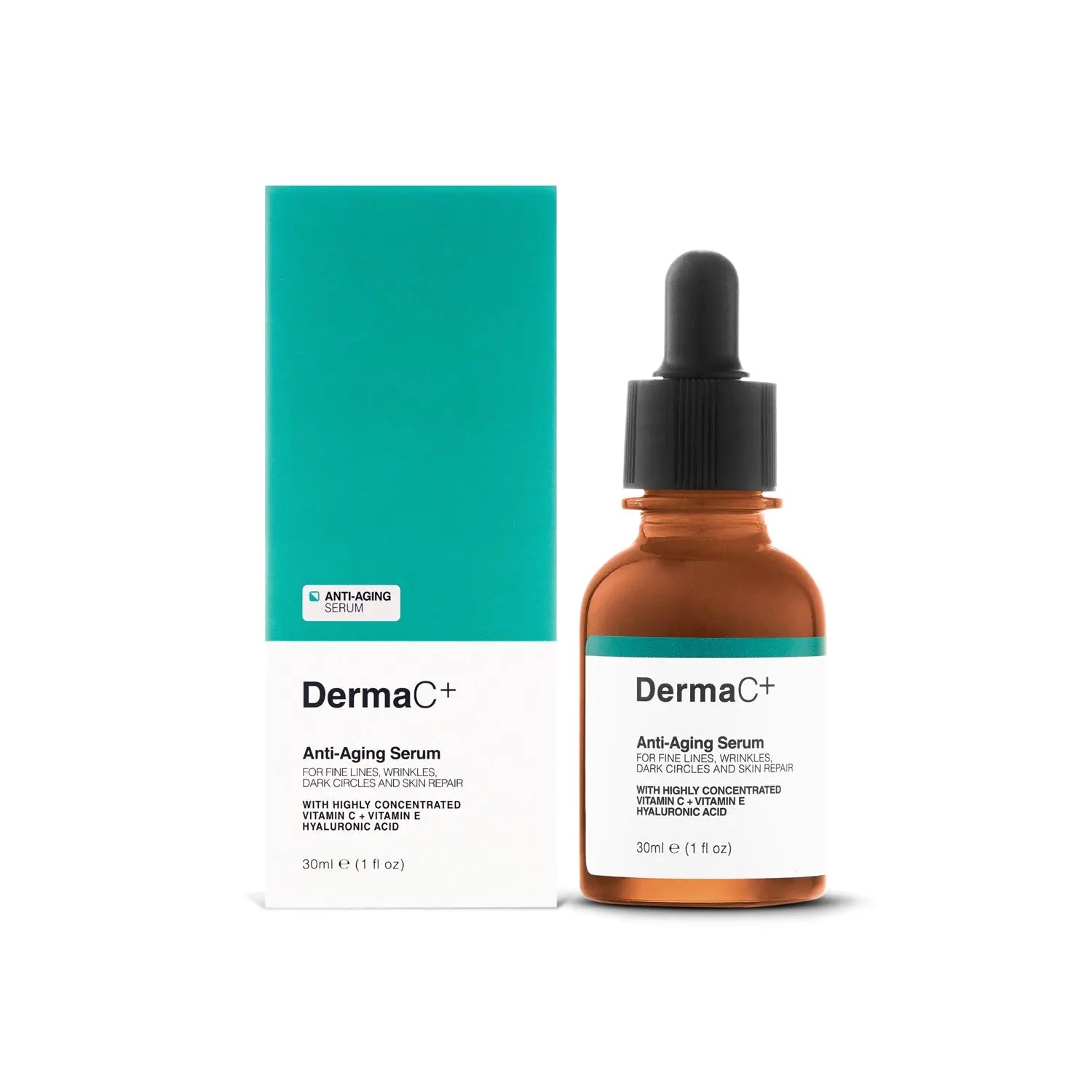 DermaC+® Anti-Aging Serum 30mL - DermaRollerSystem.com