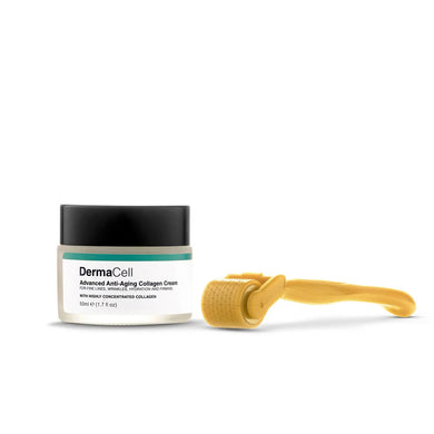 Derma Roller System® with Collagen Cream (For Face/Body) - DermaRollerSystem.com