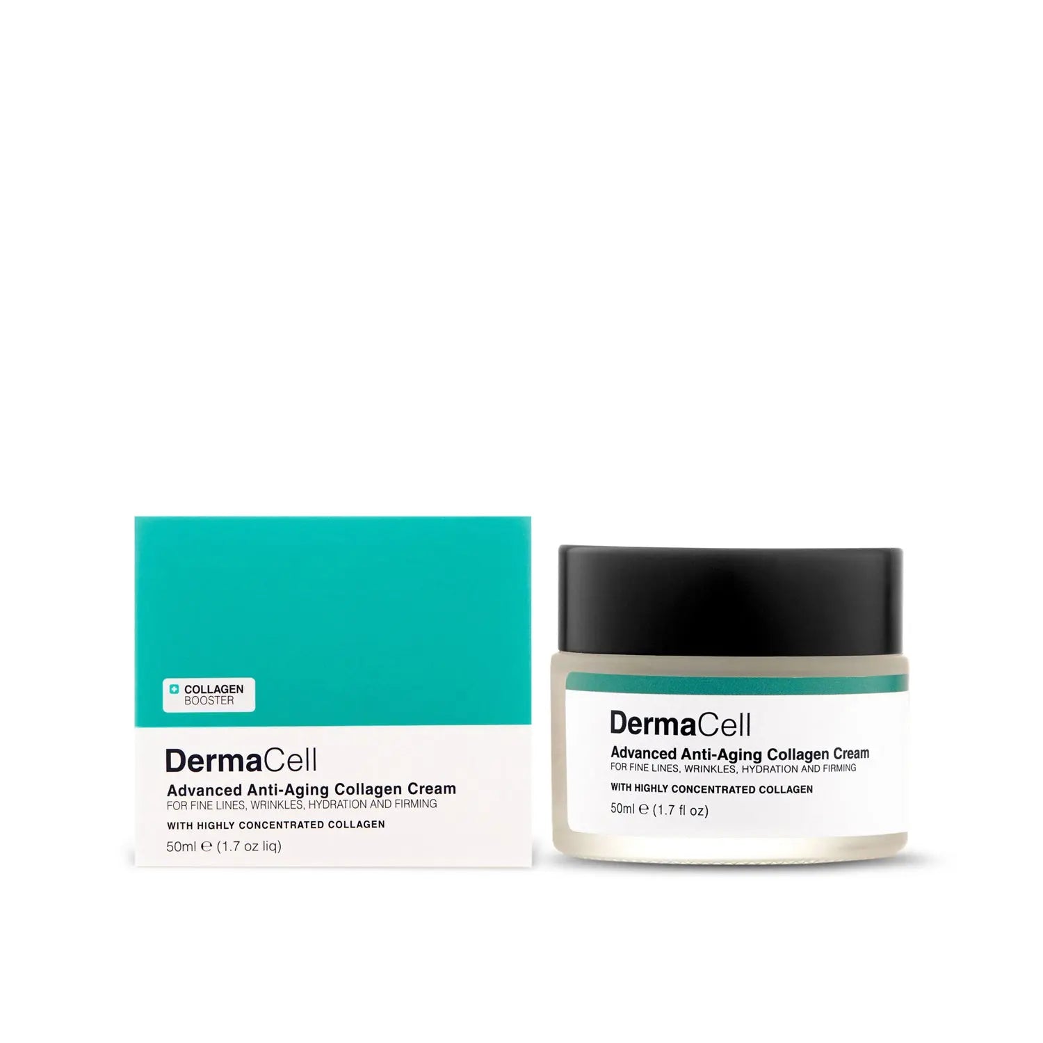 DermaCell® Collagen Cream 50mL - DermaRollerSystem.com