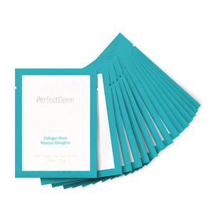 PerfectDerm® Collagen Face Mask (15) - DermaRollerSystem.com